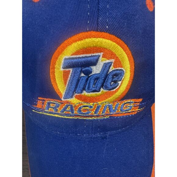 Vintage Ricky Craven #32 Tide Racing Nascar hat signed Downy Team cap 2002-2003 - Picture 3 of 5